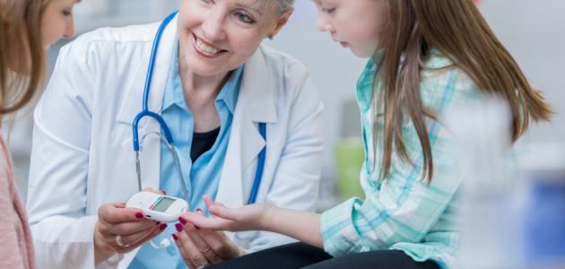 أعراض مرض السكري عند الأطفال