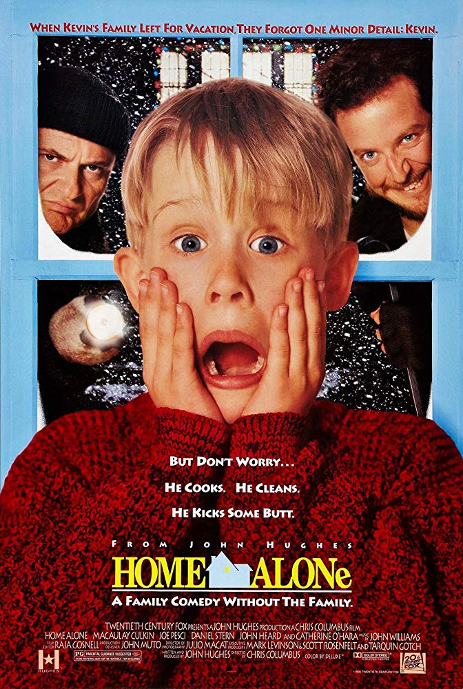 أفلام الكريسماس Home Alone من أفلام الكريسماس الخالدة