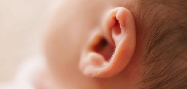 ألم أذن الأطفال