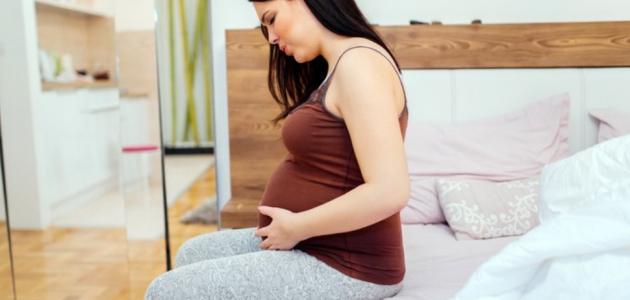 ألم أسفل البطن للحامل