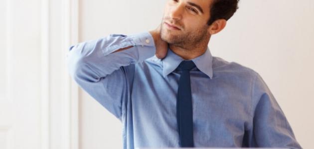 ألم الغدد اللمفاوية في الرقبة