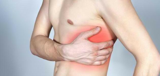 ألم بجانب الثدي الايسر