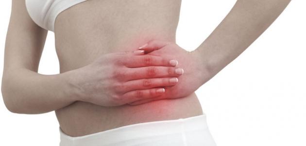 ألم جهة اليسار من البطن