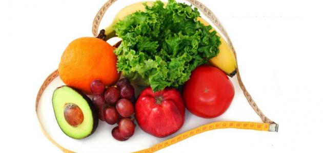 أنواع الرجيم الصحي
