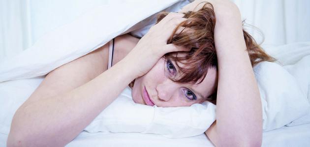 إفرازات التبويض