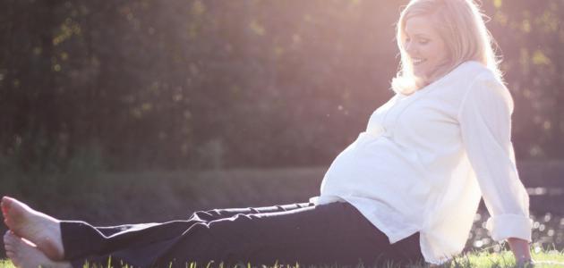 إفرازات الولادة