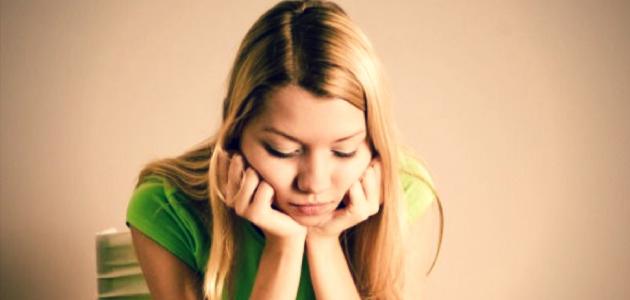 إفرازات ما بعد الدورة الشهرية