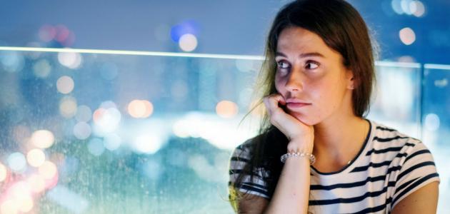 إفرازات وردية بعد الدورة