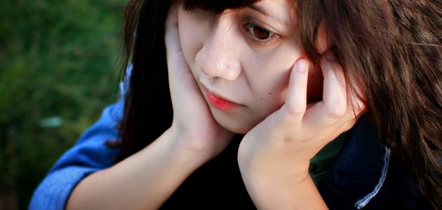 إفرازات وقت الدورة