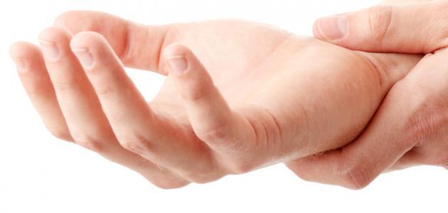 إنتفاخ الاصابع