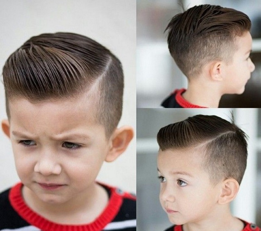 احدث قصات بوي