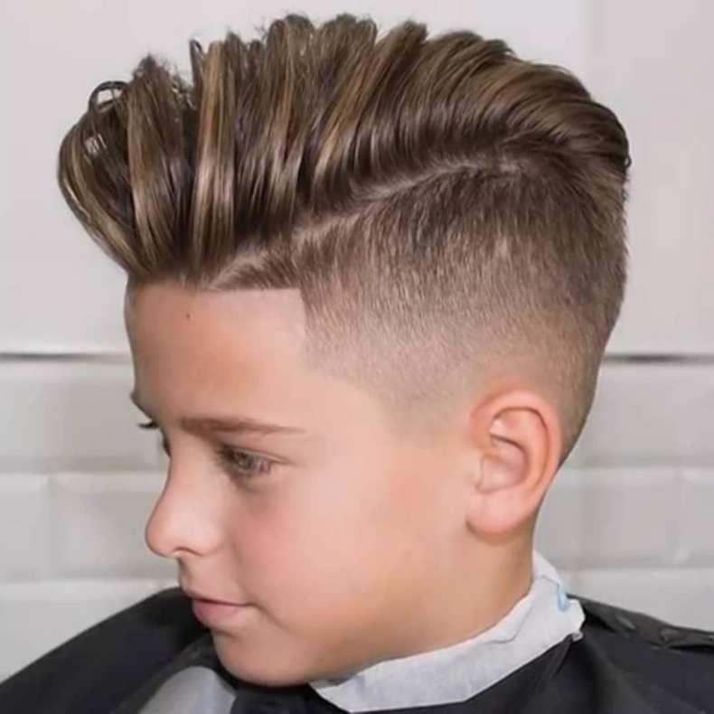 احدث قصات بوي