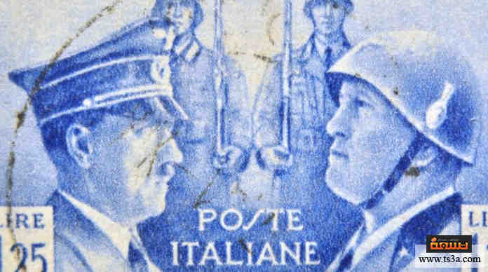 ماذا كان مصير موسليني قائد إيطاليا الفاشي إبان انتهاء الحرب العالمية الثانية وانهيار إيطاليا؟