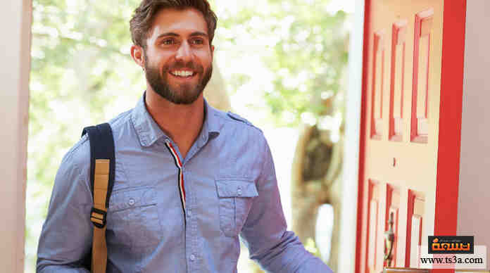 الجلوس في المنزل بالنسبة إليك ...