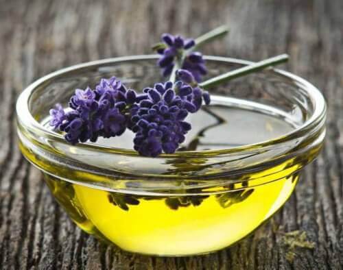 فنجان من شاي اللافندر