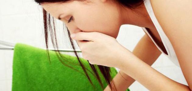 اسباب الغثيان المستمر