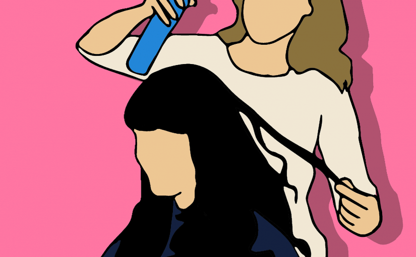 اضرار توبيك للشعر