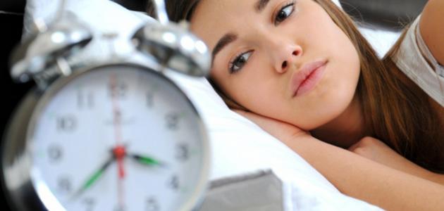 اعراض قلة النوم