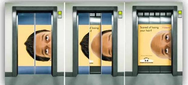 اعلان تجاري ضد الصلع اعلان تجاري ضد الصلع