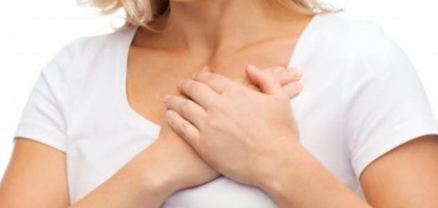 افرازات الثدي الطبيعية