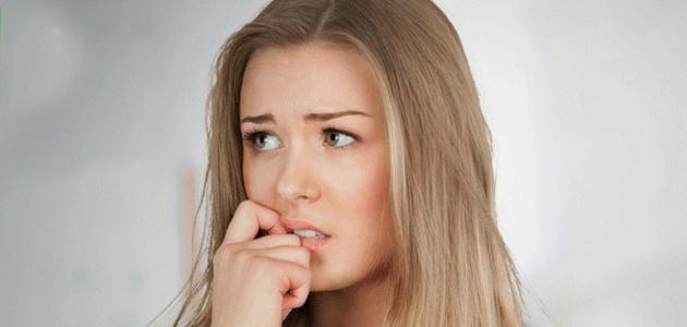 افرازات بيضاء قبل الدورة الشهرية