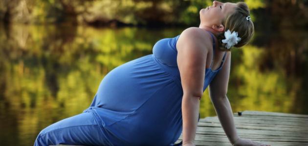 الام الظهر في الشهر التاسع