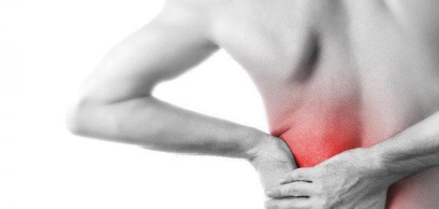 الام جانبي البطن