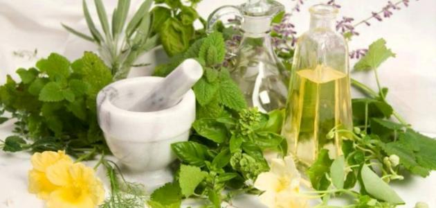 التداوي بالأعشاب الطبية