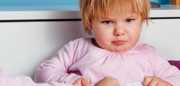 التهاب البول عند الاطفال