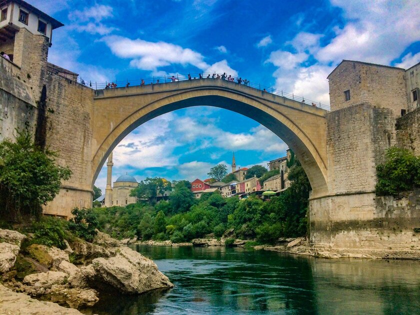 الجسر القديم الجسر القديم