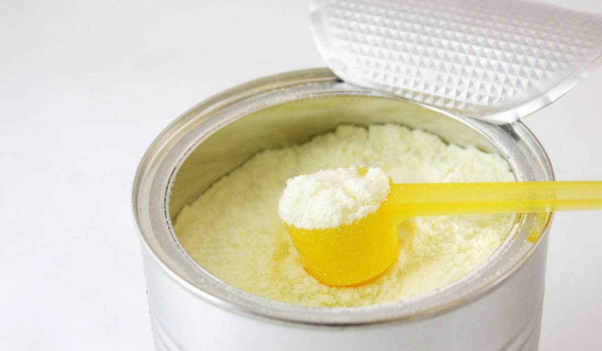 الحليب الصناعي