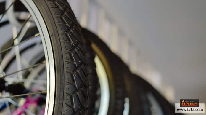 الدراجة الهوائية بداية صناعة إطارات الدراجة الهوائية