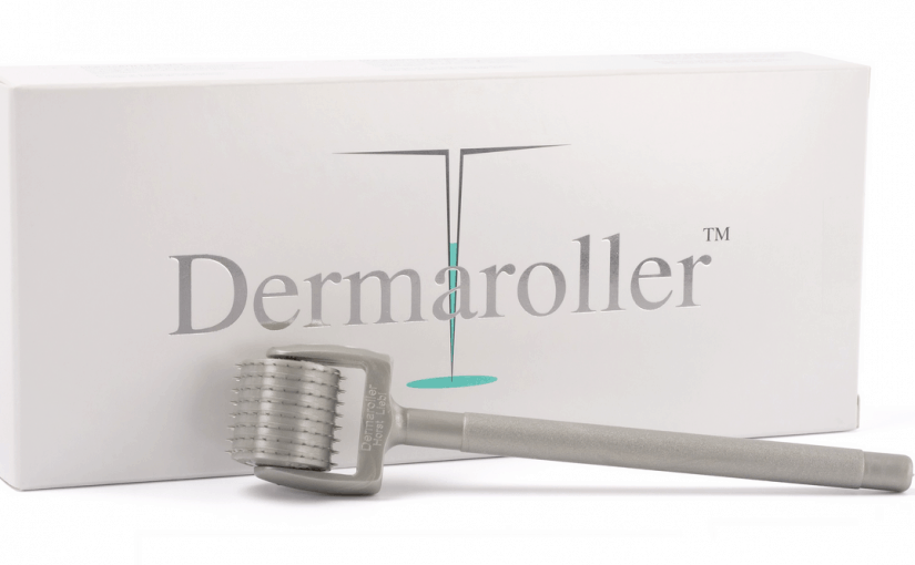 الديرما رولر لعلاج التشققات