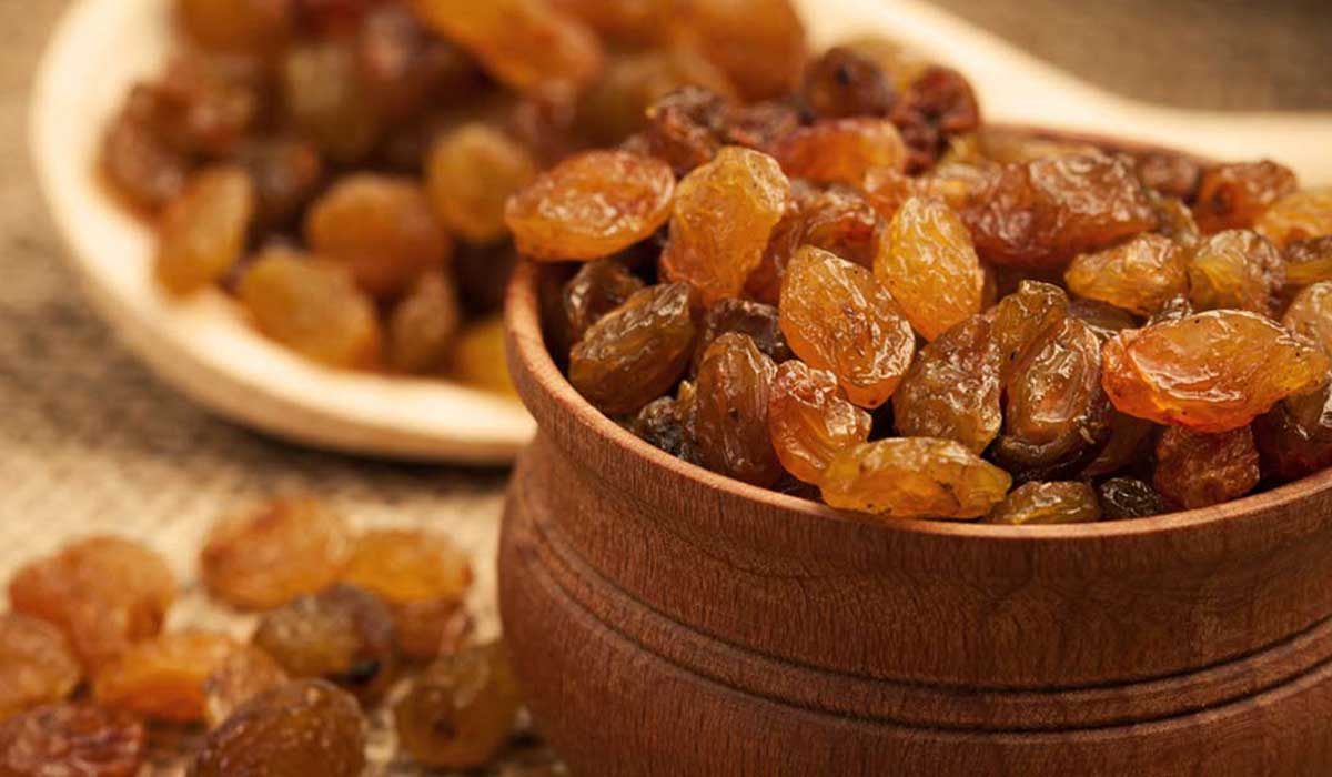 الزبيب لتخفيف الإمساك للحامل