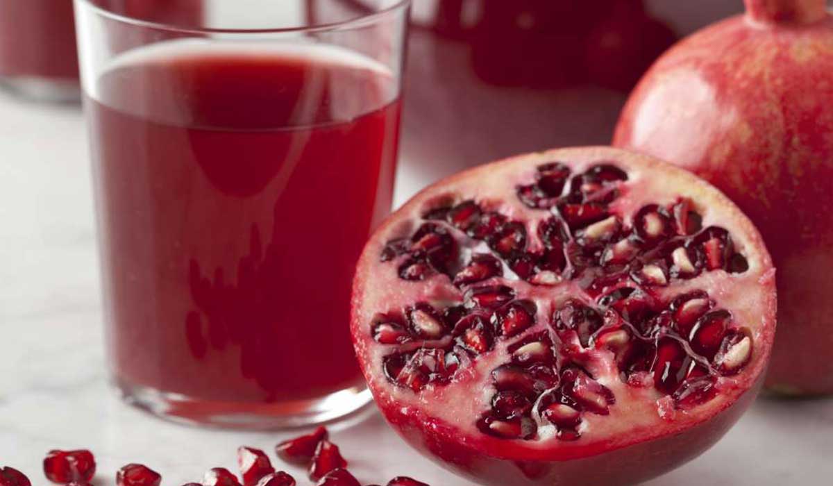 السعرات الحرارية في الرمان