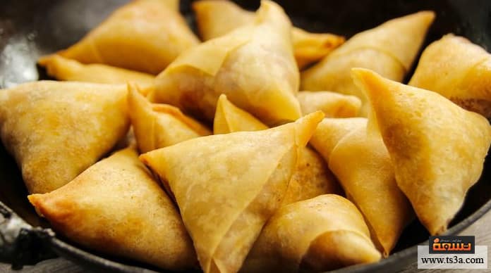 السمبوسك السمبوسك بالجبن