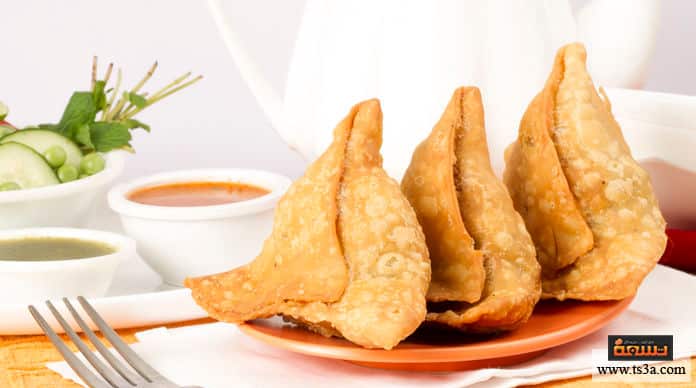 السمبوسك مقادير السمبوسك الحلو