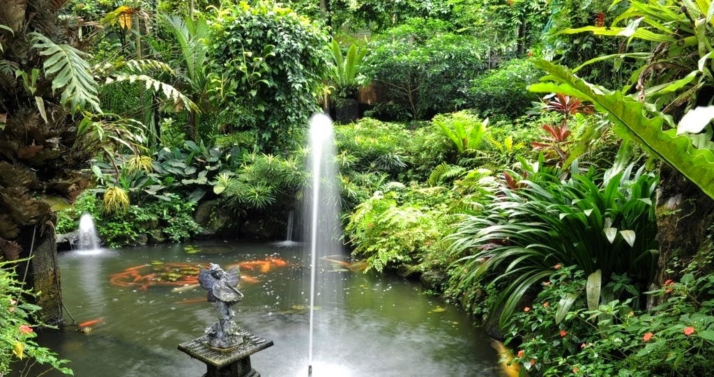 حديقة الفراشات في كوالالامبور بماليزيا حديقة الفراشات في كوالالامبور بماليزيا