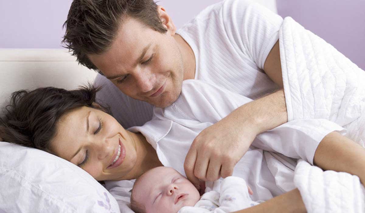 العلاقة-الزوجية-بعد-الولادة