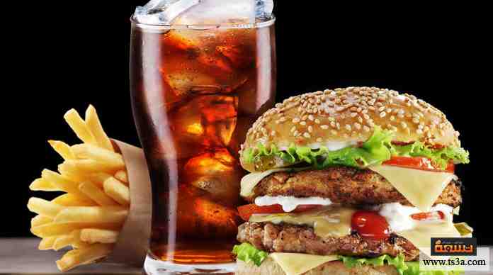 ما هي عدد مرات ارتيادك مطاعم الوجبات السريعة في الأسبوع في العادة؟