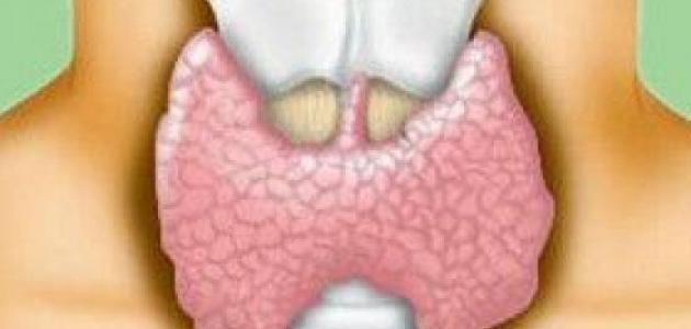 الغدة الدرقية ومشاكلها