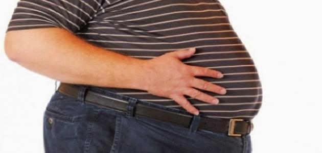 الغدة والسمنة