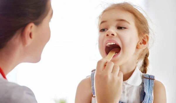 الغدد اللمفاوية في الرقبة عند الاطفال