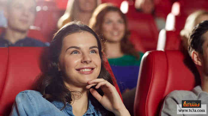 في مقاعد السينما، تفضل المقاعد ...