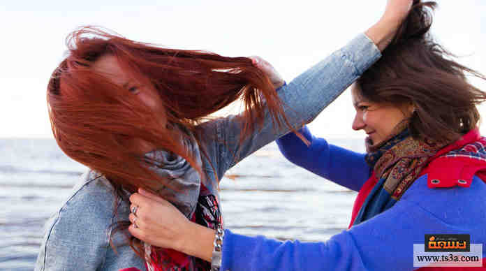 عندما تقع مشاجرة بين شخصين لا تعرفهما ...