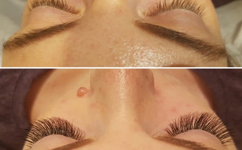 الفرق بين الرموش الرخيصة والرموش الغالية