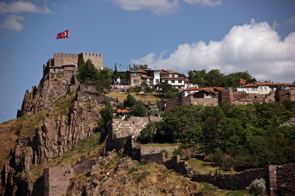 d8a7d984d982d984d8b9d8a94 قلعة أنقرة