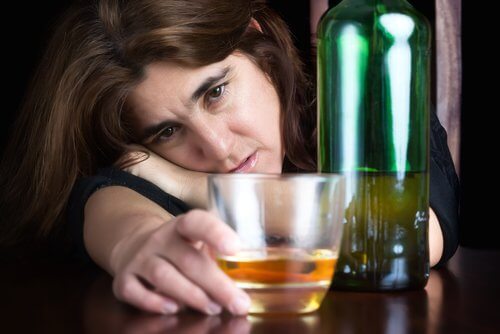 استهلاك الكحوليات والمسهلات