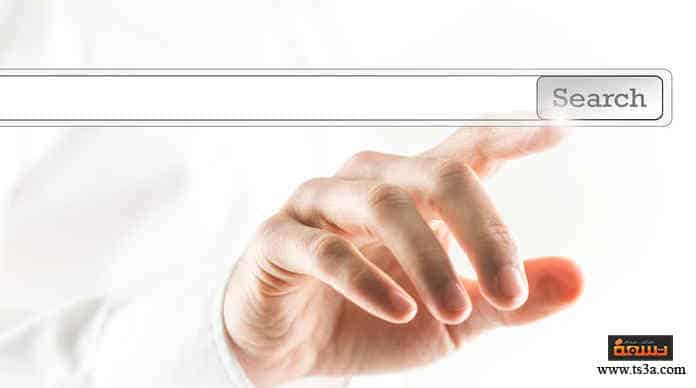 الكلمة المفتاحية استخدم محركات البحث