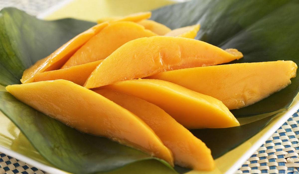 القيمة الغذائية للمانجو